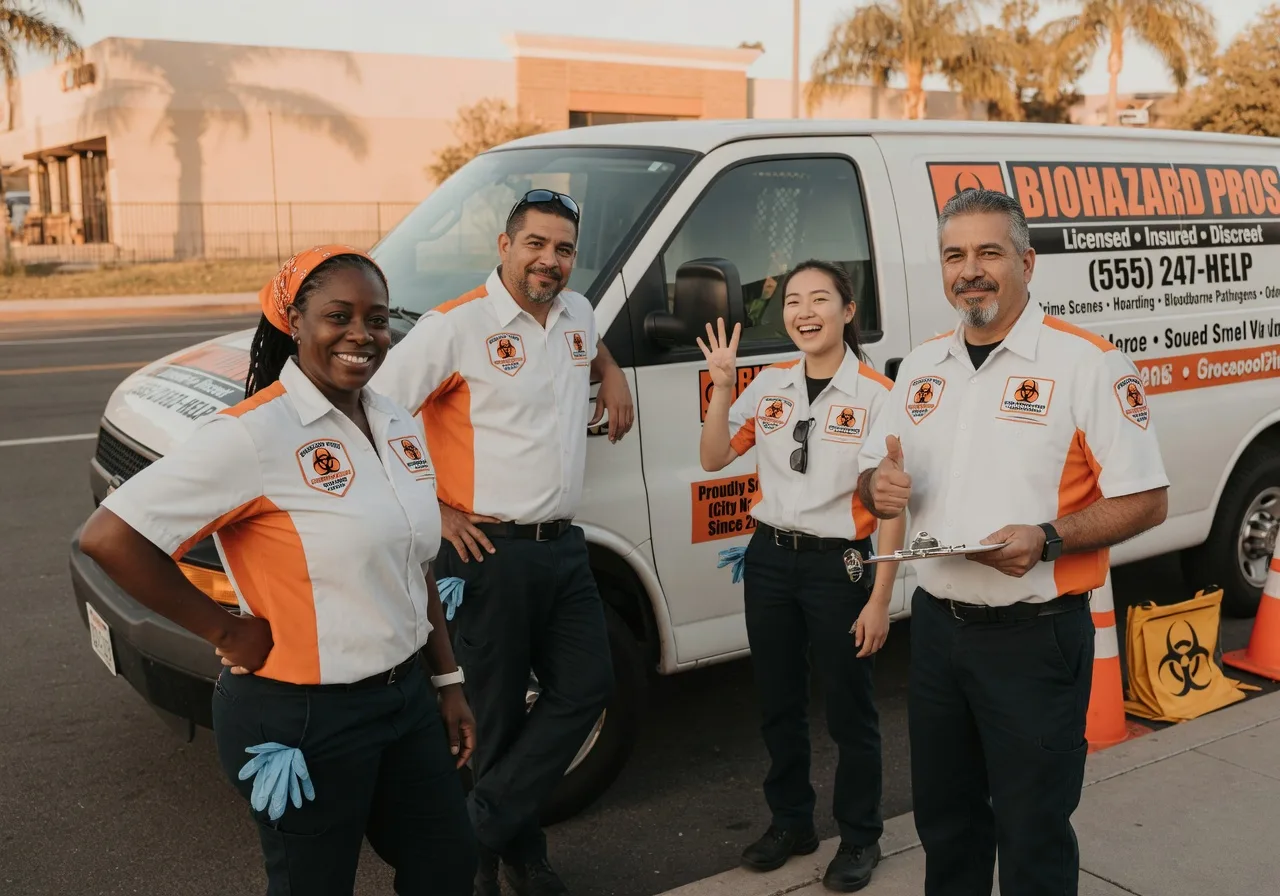 Biohazard Cleanup company in Baldwin Park, CA
